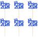 32 Pcs Glitter 2024 Graduation Cupcake Toppers Prom 2024 Cupcake Toppers NO DIY NEEDED 32 PCS Food/Appetizer Picks For Graduation Party Cake Decorations Class of 2024 Set 32 Pieces (Blue) - Buy Online on GoSupps.com