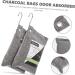 Minkissy Portable Air Purifier Car Freshener - 2 Sets Odorless Activated Carbon Deodorant for Household & Car Use - International Shipping Available - Buy Online on GoSupps.com