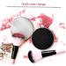 minkissy 15 Sets Makeup Brush Cleaning Box Make-up Brush Cleaner Color Removal Sponge Makeup Eyeshadow Makeup Brush Cleaning Sponge Cleaning Sponges Dry Make up Washer Polyurethane Sponge - Buy Online on GoSupps.com