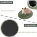Kuivoo Hamster House Small Pet Bed Soft Warm Cage Cave Multifunctional Hideout Nest with Removable Pad For Young Guinea Pig Hedgehog Chinchillas Squirrel Rat - Buy Online on GoSupps.com