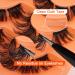 Fluffy Cluster Lashes - Natural Wispy False Eyelashes - 7 Pairs Multipack by Eefofnn - Buy Online on GoSupps.com