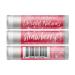Strawberry Lip Balm Set of Three | Moisturizing & Nourishing | International Shipping - Buy Online on GoSupps.com