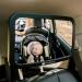Baby Car Mirror - Safety Back Seat Infant Mirror - Shatterproof Wide View Baby Mirror (Matte Black) - Buy Online on GoSupps.com