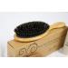 Boar Bristle Hair Brush Set for Thin and Normal Hair - Adds Shine and Texture - Wood Comb and Gift Bag Included - Buy Online on GoSupps.com