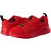 PUMA Kids Wired Run Sneaker in Red - Child 4.5 UK Child | Unisex Boy's Shoes - Buy Online on GoSupps.com