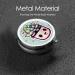 Smiling Succulents Round Pill Box - 3 Compartment Portable Travel Organizer for Meds | Ideal for Traveling - Buy Online on GoSupps.com