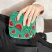 Watermelon Fruit Dotted Period Bag - Stylish Sanitary Napkin & Tampon Holder for Purses | International Shipping Available - Buy Online on GoSupps.com