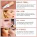 JIMIRE Soft Cream Blush Makeup - Matte & Long-Wearing Liquid Blush for Cheeks - Smudge & Water-Proof Natural-Looking Tint - Dewy Finish (Beige) - Buy Online on GoSupps.com
