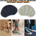 TSHAOUN 6 Pairs Heel Cushion Pads - Self-Adhesive Protectors for Shoes, Foot Cushions to Prevent Rubbing and Blisters - Black Grey - Buy Online on GoSupps.com