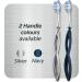 Colgate Link Manual Toothbrush Whitening Starter Kit - Premium Aluminum Handle & 2 Replacement Brush Heads | Eco-Friendly Silver Stain Removal Technology | 80% Less Plastic - Buy Online on GoSupps.com