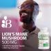 Bronson Lion's Mane Mushroom 500mg Hericium Erinaceus Non-GMO 60 Vegetarian Capsules 60 Count (Pack of 1) - Buy Online on GoSupps.com