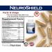NeuroShield, Brain Supplement a Nootropic Brain Booster and Memory Supplement, Contains Huperzine A, Ginko Biloba, Bacopa Plus Antioxidants for Brain Health, Multi-Ingredients, 1 Bottle, 90 Capsules - Buy Online on GoSupps.com