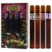 Cuba Original by Parfums Des Champs Jungle Collection 4-Piece Perfume Variety Gift Set - Includes Cuba Snake Cuba Tiger Cuba Zebra and Cuba Heartbreaker - 1.17 Oz Perfume (EDP) Each - Buy Online on GoSupps.com