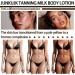 Bronzing Tanning Lotion - Long-lasting Moisturizing Self Tanner for Face & Body - Natural Non-greasy Self Tanning Cream for Men & Women - Buy Online on GoSupps.com