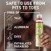 Old Spice Whole Body Deodorant for Men Total Body Deodorant Cucumber + Avocado Aluminum Free Deodorant Spray for 24/7 Freshness // Dermatologist Tested Whole Body Deodorant 3.5 oz - Buy Online on GoSupps.com