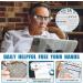Magnifying Glasses with LED Light Big Zoom Vision Reading Glasses Eyewear Rechargeable 160% Magnification Eyeglasses Hands Free for Reading Hobbies and Close Work Black - Buy Online on GoSupps.com