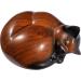 Kriss Art Sleeping Cat Resin Cremation Urn for Ashes - Small Animal Memorial Urn - Buy Online on GoSupps.com
