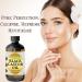 Organic Black Castor Oil - 100% Pure Cold-Pressed Hair Growth Oil for Thicker Hair Eyelashes & Eyebrows - Hexane-Free Natural Treatment with Scalp Massager - 4 fl oz - Buy Online on GoSupps.com