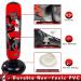 Kids 47 Punching Bag with Stand - Perfect for Karate, Kickboxing & Taekwondo | Fun Anger Management & Energy Release Toy for Boys and Girls - Buy Online on GoSupps.com