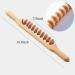 Mikako Wooden Therapy Massage Roller Stick for Colombian Maderotherapy | Lymphatic Drainage & Muscle Relief Tool - Buy Online on GoSupps.com
