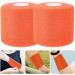 Healvian Athletic Wraps - 4 Rolls Self-Adhesive Breathable Foam Tape | Cohesive Sports Wrap for Ankle Wrist Finger & Elbow - Ideal for Injury Support & Sports Recovery - Buy Online on GoSupps.com
