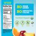 good2grow Organic Low Sugar Fruit Fusion Juice 24-pack 6oz Bottles - Non-GMO, USDA Certified, 75% Less Sugar - BPA-Free, Spill-Proof Tops Not Included - Buy Online on GoSupps.com