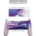 Women's Boho Headband Set - 6 Pieces Wide Elastic Hair Bands for Yoga and Sports - Multicoloured Print Hair Accessories - Buy Online on GoSupps.com