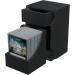Gamegenic Watchtower Convertible Black Deck Box (100ct) | Secure and Stylish Storage Solution - Buy Online on GoSupps.com