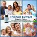 Organic Triphala Extract Capsules with Turmeric, Guggulu, Ginger & More | 5375mg Equivalent | Supports Digestion System & Cleansing | Digest Tone Herbs - Buy Online on GoSupps.com
