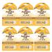 6 Pack SPF 30 Lip Balm Sunscreen with Antioxidants