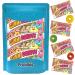 Gummies Donuts Pack Soft Chewy Gummy Candy 8-Pack Donuts Gummies 1 Count (Pack of 8)