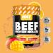 NXT Beef Protein Isolate 540g - High Protein Powder in Natural Amino Acids - Paleo Keto Friendly - Dairy and Gluten Free | 540g | Mango & Orange - Buy Online on GoSupps.com