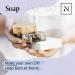 Nikura Best Sellers Essential Oil Gift Set - 4 x 10ml | Lavender, Lemon, Peppermint, Tea Tree | for Aromatherapy & Home Fragrance | Vegan & UK Made - Buy Online on GoSupps.com