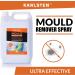 Karlsten Black Mould Remover Eliminates Mould Spores Ultra Effective Mould Eradication 5 Litre - Buy Online on GoSupps.com