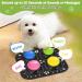 REAQUE Dog Buttons Talk Training Set | Recordable Voice Buttons for Communication & Pet Training | Buzzer for Dog Training | Gift for Pet Lovers | 4 Colors + Mat - Buy Online on GoSupps.com