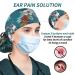 ABAMERICA Satin Lined Scrub Cap with Button & Ponytail Holder - Adjustable Long Hair Hat for Women - Buy Online on GoSupps.com