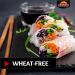 Rice Vermicelli | Haiku | Premium Wheat Free Pasta | Authentic Stir Fry Asian Rice Noodles | Quick & Easy Preparation | Ready in 3 Minutes | Gluten Free | 227g - Buy Online on GoSupps.com