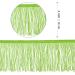 6 Rolls/12 Yards Multi-Colored Fringe Trim Lace Ribbon - DIY Sewing Crafts Curtains Decor - 4 Inch Vivid Colors - Buy Online on GoSupps.com