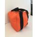 BuyBocceBalls Extra Heavy Duty Nylon Bocce Bag - Orange with Black Handles - Buy Online on GoSupps.com