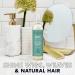 SheaMoisture Tea Tree & Borage Seed Oil Hair Shine Spray | 8 Fl Oz | Paraben-Free Formula for Wigs & Weaves - Buy Online on GoSupps.com