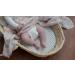 Ely's & Co. Waterproof Bassinet Sheet 2 Pack - Taupe Splash & Stripes - 32 X16 X3 - Unisex for Baby Boy and Girl - Buy Online on GoSupps.com