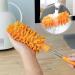 FCSHFC Chenille Feather Duster Anti-Static Dusters for Cleaning Extendable Bendable Washable Mini Dusters for Car Computer Fan Furniture(Gray) - Buy Online on GoSupps.com