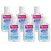 Purell Advanced Hand Sanitizer Refreshing Gel, Clean Scent, 2 fl oz Travel Size Flip Cap Bottle (Pack of 6)  3155-04-EC