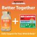 Sun Chlorella Sun Neuro Nootropic Brain Supplement - Daily Memory Concentration & Focus Supplement for Women & Men - Natural Plasmalogen Boost from Sea Pineapples - 180 Capsules - Buy Online on GoSupps.com