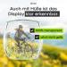Arion Bosch Intuvia Display Protection Set | eBike Accessories | Transparent Scratch-Resistant & Water-Repellent | Bike Computer Protective Cover for E-Bike Display - Buy Online on GoSupps.com