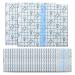 50Pcs Waterproof Clear Ear Cover Disposable Thin Adhesive Ear Patches Shower Swimming Ear Stickers Easy to Use Disposable Ear Stickers