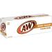 A&W Zero Sugar Cream Soda 12 Pack - 12 fl oz Cans | Refreshing Guilt-Free Beverage | International Shipping Available - Buy Online on GoSupps.com