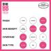Maybelline Dream Fresh BB 8-in-1 Beauty Balm Skin Perfector SPF 30 Light/Medium 1 oz (Pack of 2) - 2-Pack, 1 Fl Oz Each - Buy Online on GoSupps.com