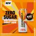  Lucozade Lucozade Alert Mango Peachade Pack of 12 x 500ml cans sugar-free high-caffeine energy drink great taste contains vitamin B3 to help reduce fatigue completely - Buy Online on GoSupps.com