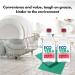 Eco Washing up Liquid Bundle: Ecover Pomegranate & Fig 450ml (x2) + Biodegradable Sponge Cloths (x2) + JenBurr Leaflet - Buy Online on GoSupps.com